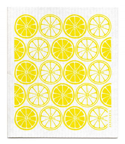 Jangneus - Yellow Citrus Dishcloth