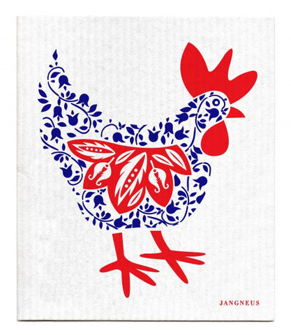 Jangneus - Blue Hen Dishcloth