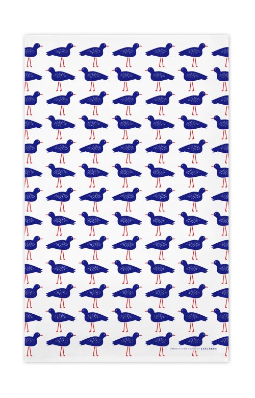 Jangneus - Blue Bird Tea Towel