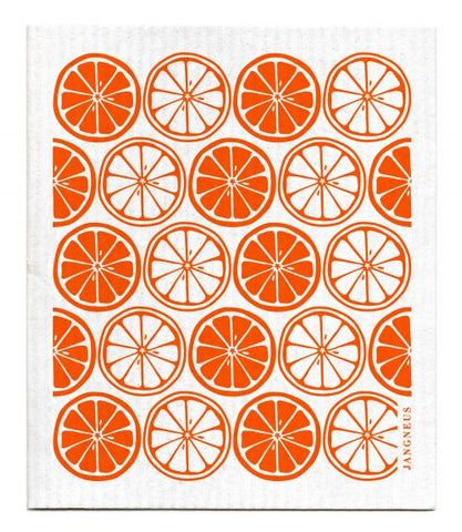 Jangneus - Orange Dishcloth