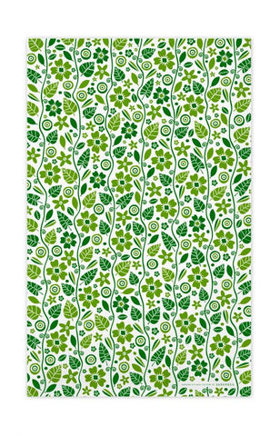 Jangneus - Green Garden Tea Towel