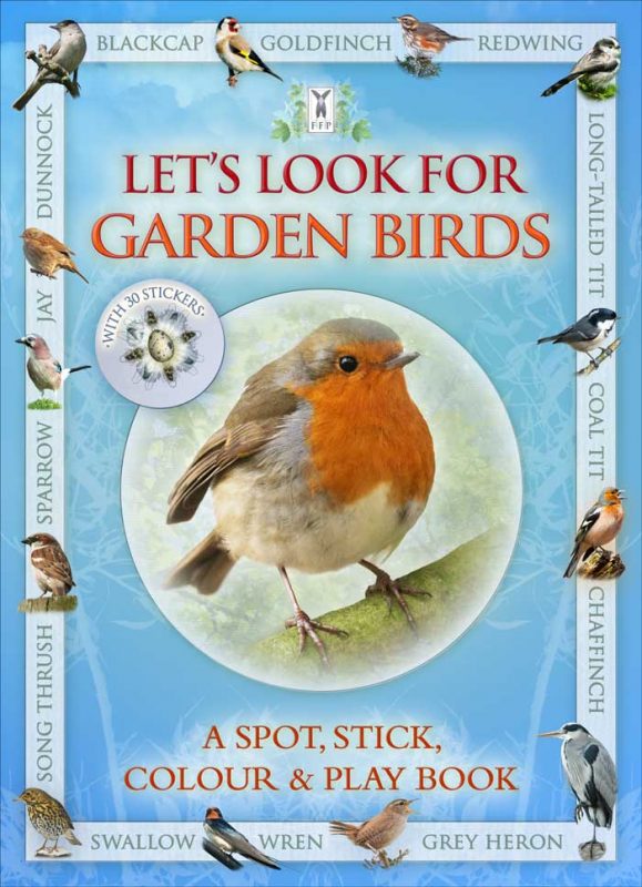 Let's Look For Garden Birds - Activity Book