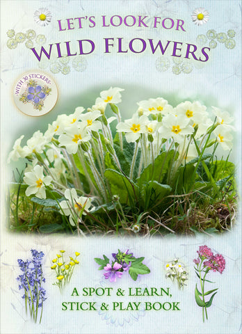 Let's Look For Wild Flowers - Activity Book