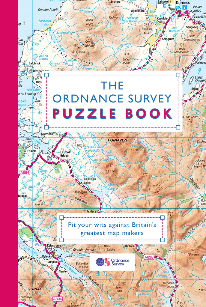 The Ordnance Survey Puzzle Book by Dr Gareth Moore