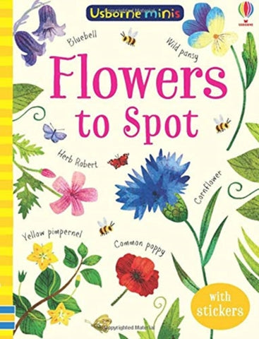 Flowers to Spot by Usborne