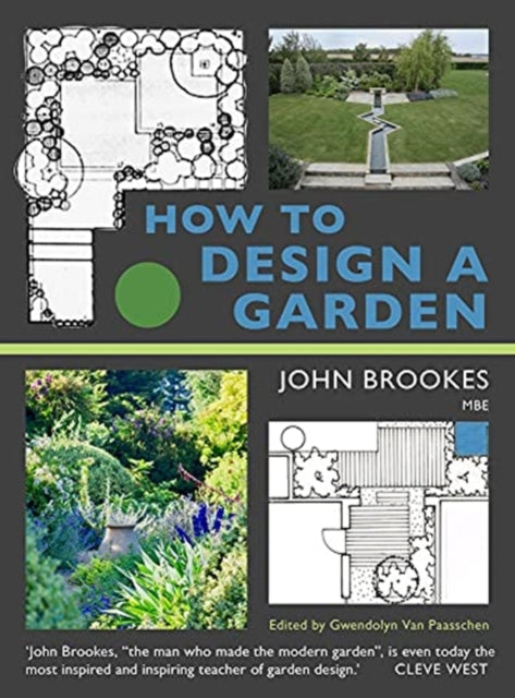 How to Design a Garden by John Brookes MBE