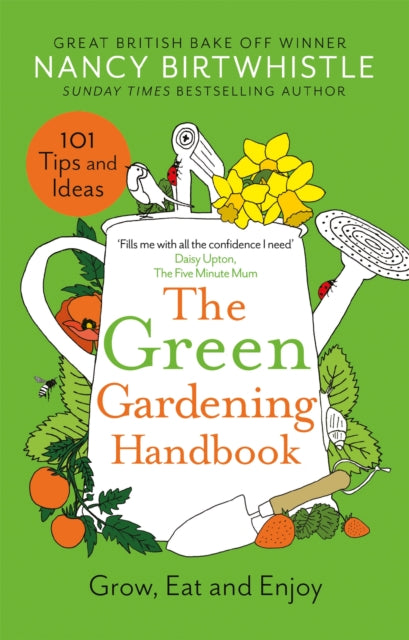 The Green Gardening Handbook by Nancy Birtwhistle