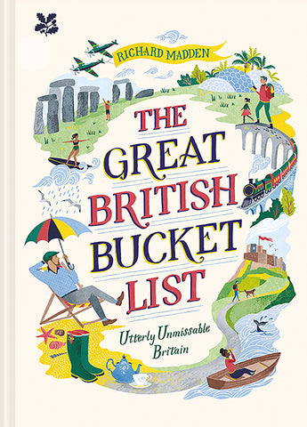 The Great British Bucket List by Richard Madden