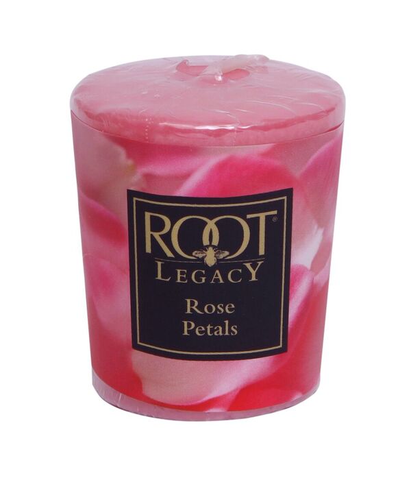 Rose Petal Votive