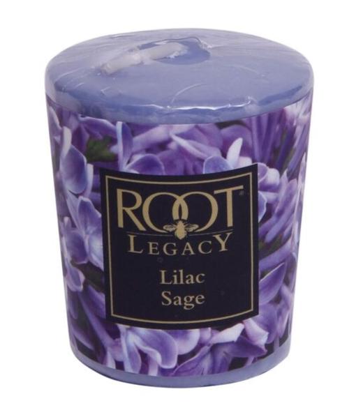 Lilac Sage Votive