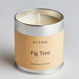 St. Eval Scented Tin Candle - Fig Tree