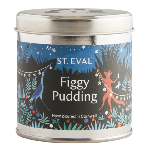 St. Eval Scented Tin Candle - Figgy Pudding