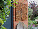 Perennial Rose Modular Wall Panel