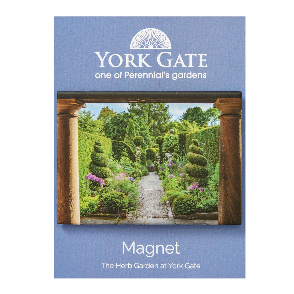Magnet - The Herb Garden York Gate