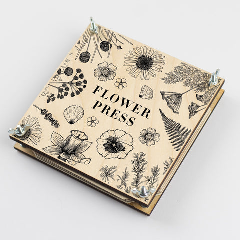 Studio Wald - Flower Press
