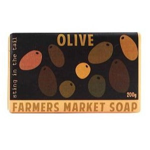 Sting in the Tail - Farmers Market Soap Olive