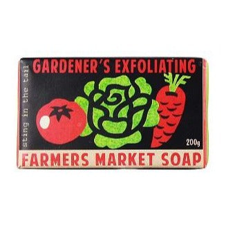 Sting in the Tail - Farmers Market Soap Exfoliating