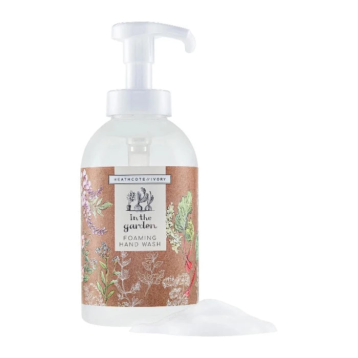 Heathcote & Ivory In The Garden Foaming Hand Wash