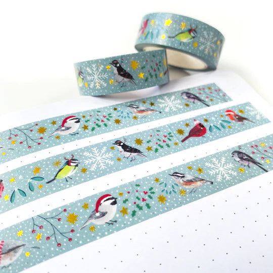 Washi Tape - Christmas Birds