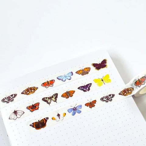 Washi Tape - British Butterflies
