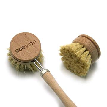Eco Vibe - Wooden Dish Brush