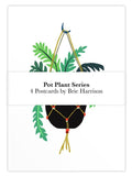 Brie Harrison Postcard Pack - Pot Plant Series