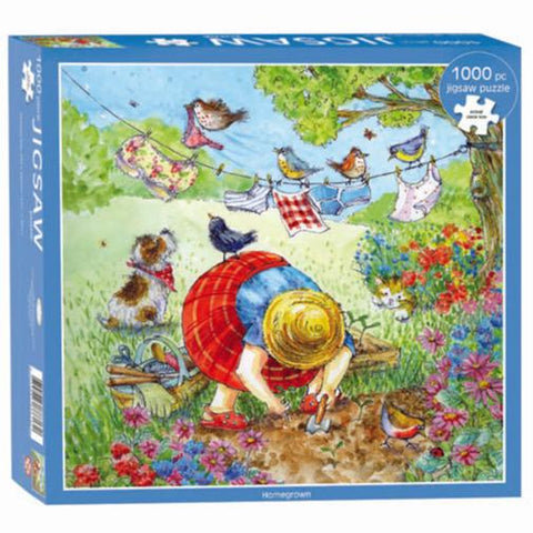 Spring Homegrown Jigsaw