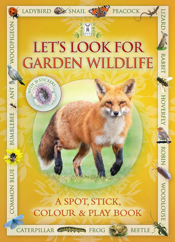 Let's Look For Garden Wildlife - Activity Book